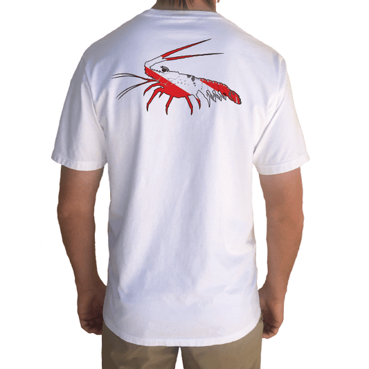 Saltwater Born Key West, Florida Lobster Diver Tee - Angler's Pro Tackle & Outdoors