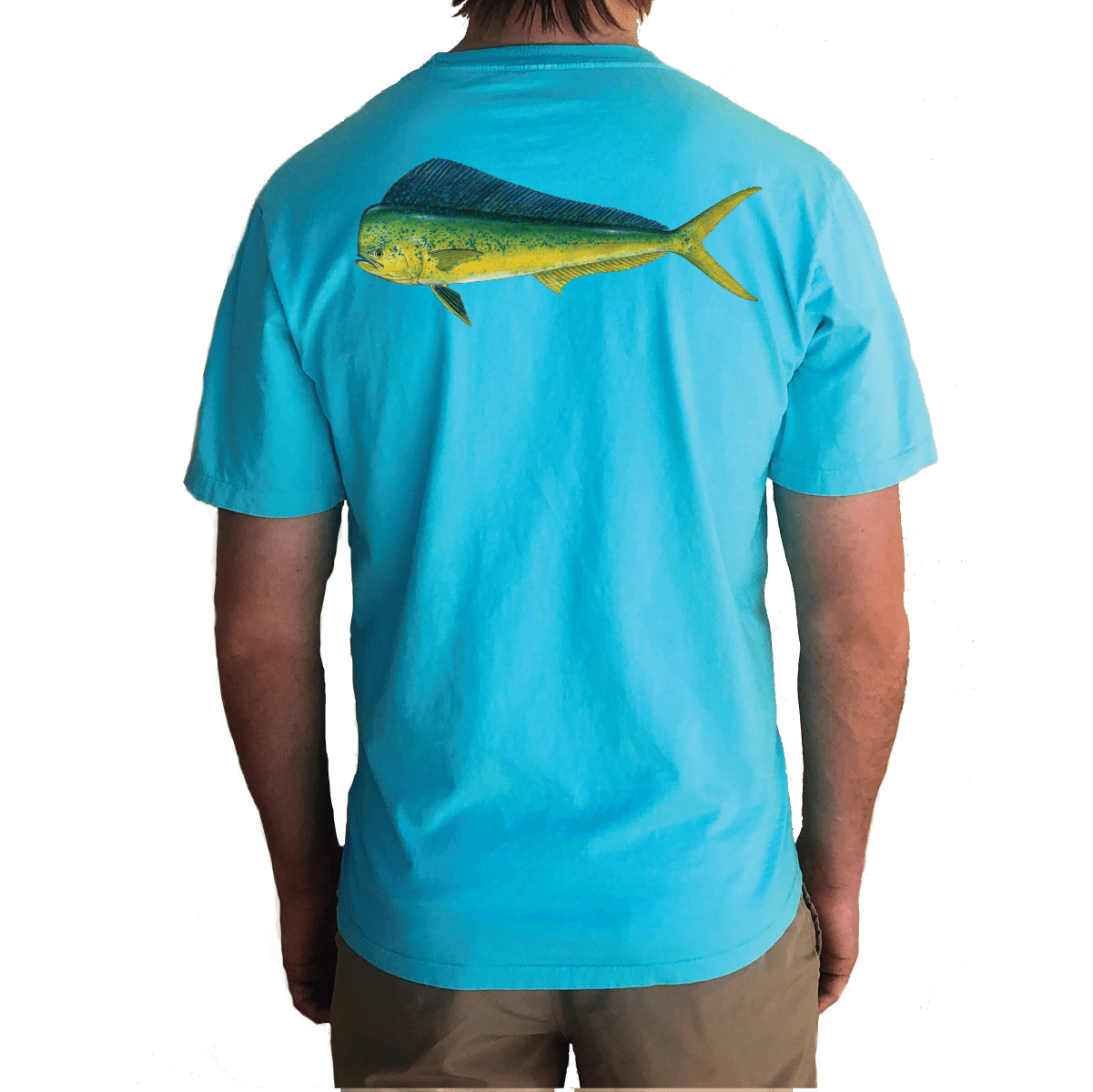 Saltwater Born Key West, Florida Mahi Tee - Angler's Pro Tackle & Outdoors