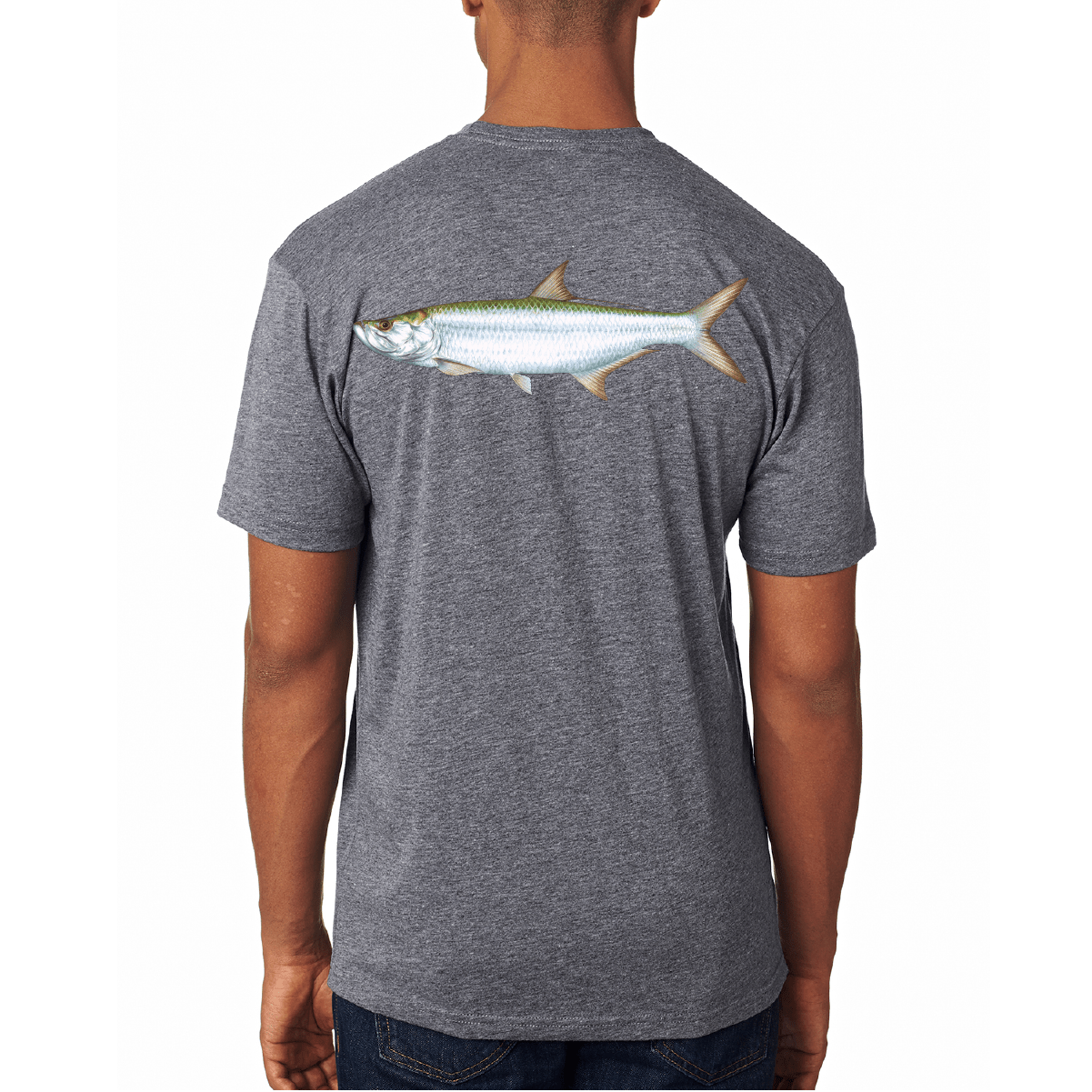 Saltwater Born Key West, Florida Tarpon Soft Tee - Angler's Pro Tackle & Outdoors