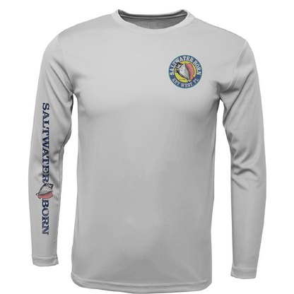 Saltwater Born Key West Wahoo Long Sleeve UPF 50+ Dry - Fit Shirt - Angler's Pro Tackle & Outdoors