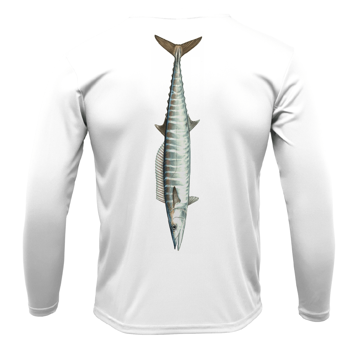 Saltwater Born Key West Wahoo Long Sleeve UPF 50+ Dry - Fit Shirt - Angler's Pro Tackle & Outdoors