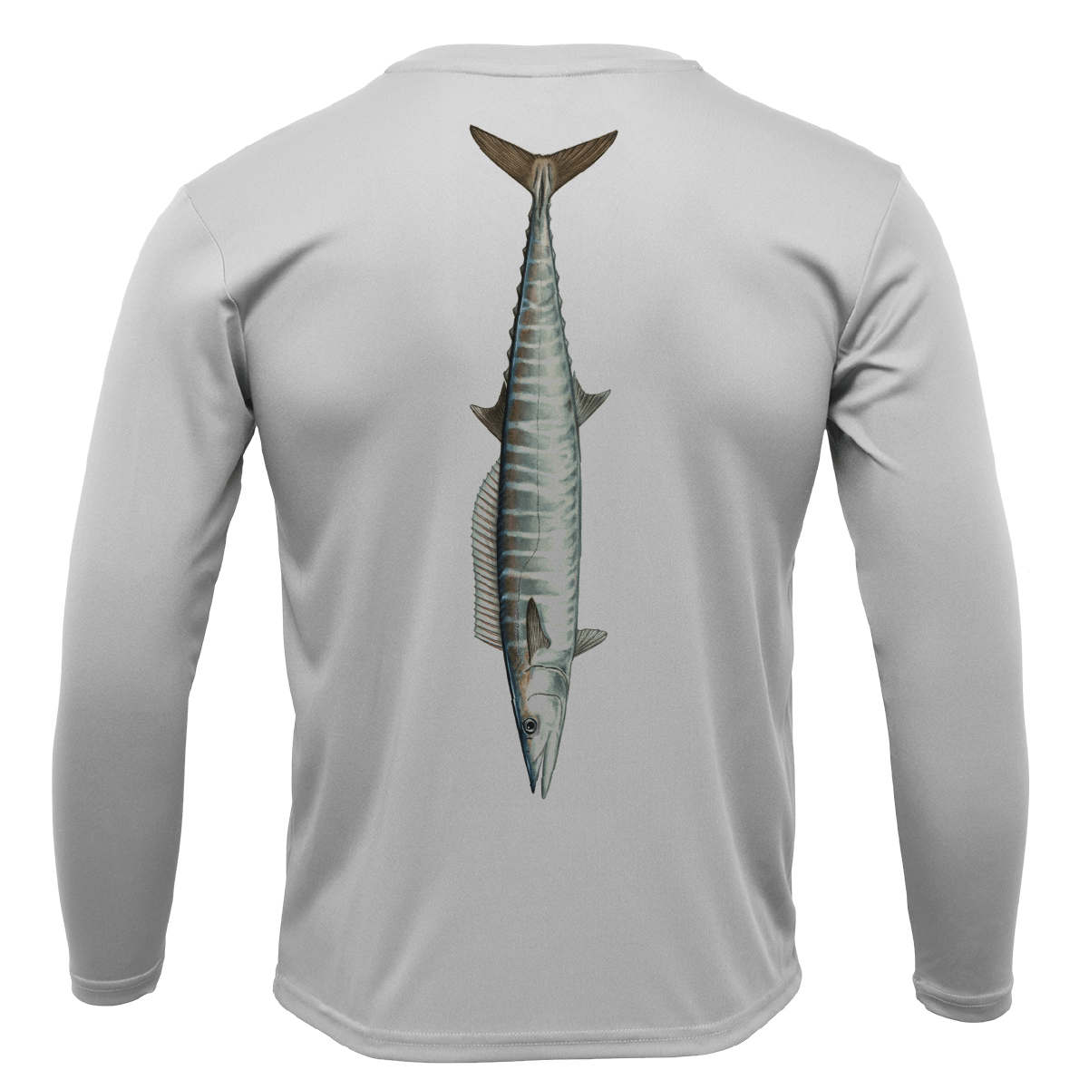 Saltwater Born Key West Wahoo Long Sleeve UPF 50+ Dry - Fit Shirt - Angler's Pro Tackle & Outdoors