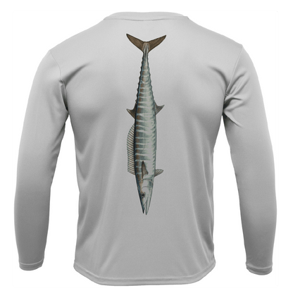 Saltwater Born Key West Wahoo Long Sleeve UPF 50+ Dry - Fit Shirt - Angler's Pro Tackle & Outdoors