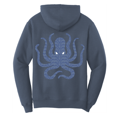 Saltwater Born Kraken Cotton Hoodie - Angler's Pro Tackle & Outdoors