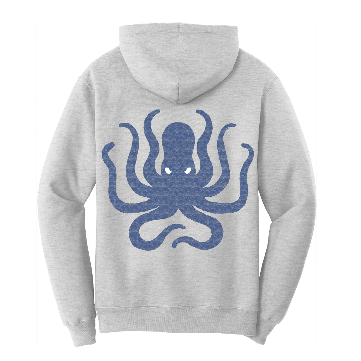 Saltwater Born Kraken Cotton Hoodie - Angler's Pro Tackle & Outdoors