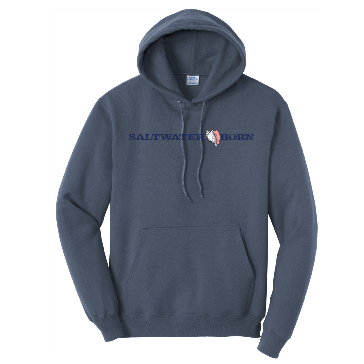 Saltwater Born Kraken Cotton Hoodie - Angler's Pro Tackle & Outdoors