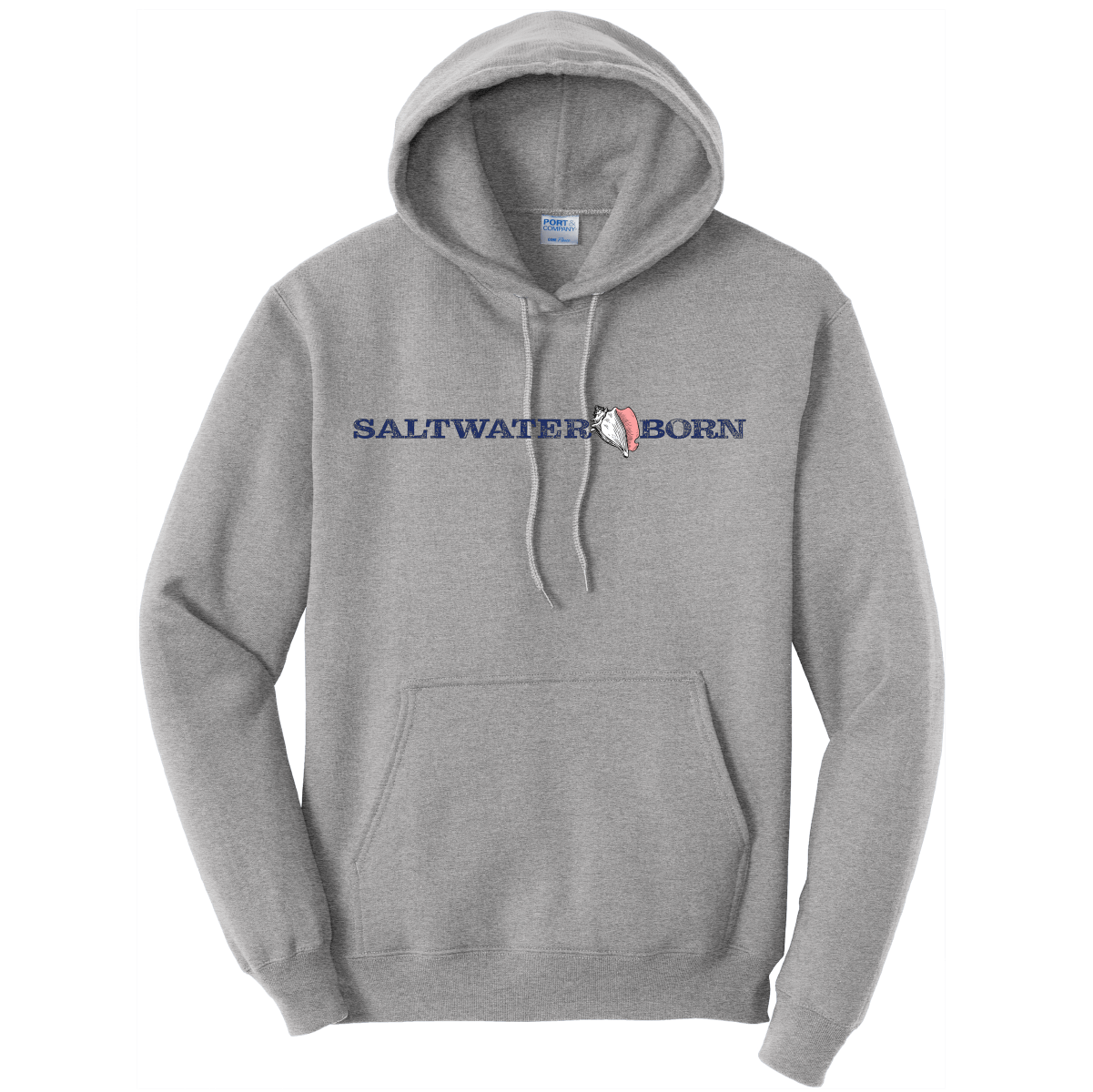 Saltwater Born Kraken Cotton Hoodie - Angler's Pro Tackle & Outdoors