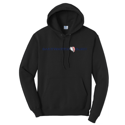 Saltwater Born Kraken Cotton Hoodie - Angler's Pro Tackle & Outdoors