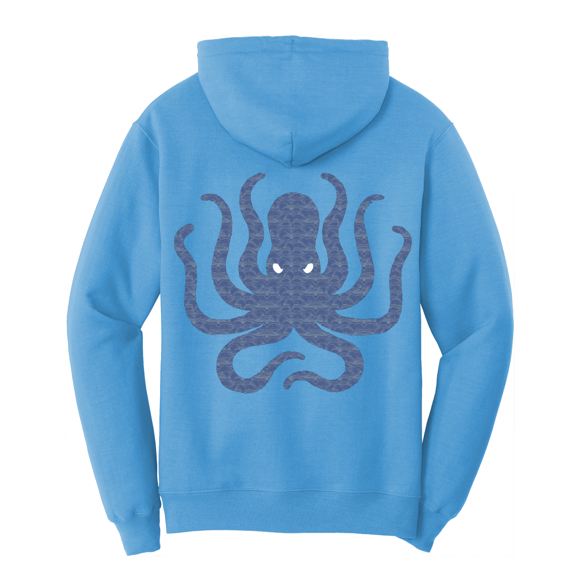 Saltwater Born Kraken Cotton Hoodie - Angler's Pro Tackle & Outdoors