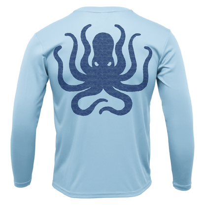 Saltwater Born Marietta, GA Freshwater Born Kraken Men's Long Sleeve UPF 50+ Dry - Fit Shirt - Angler's Pro Tackle & Outdoors