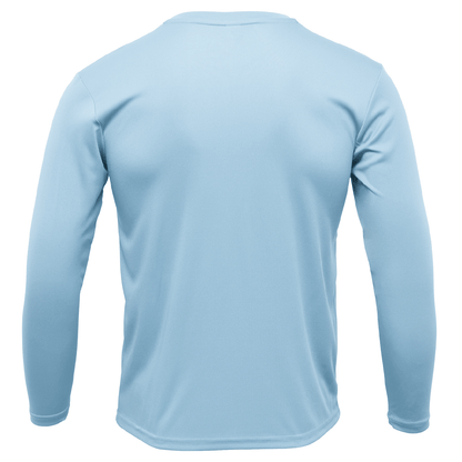 Saltwater Born Men's Clean "Life Is Better At The Beach" Turtle Long Sleeve UPF 50+ Dry - Fit Shirt - Angler's Pro Tackle & Outdoors