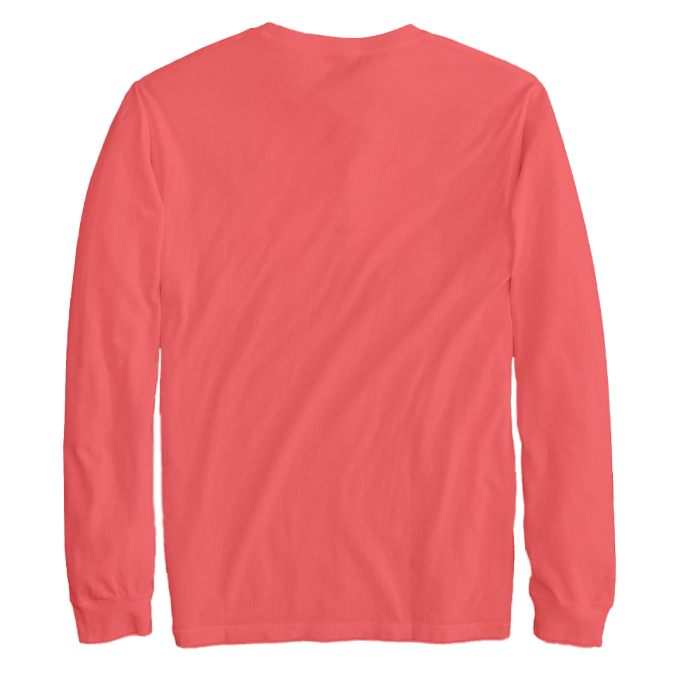 Saltwater Born Men's Linear Logo Cotton Long Sleeve Shirt - Angler's Pro Tackle & Outdoors