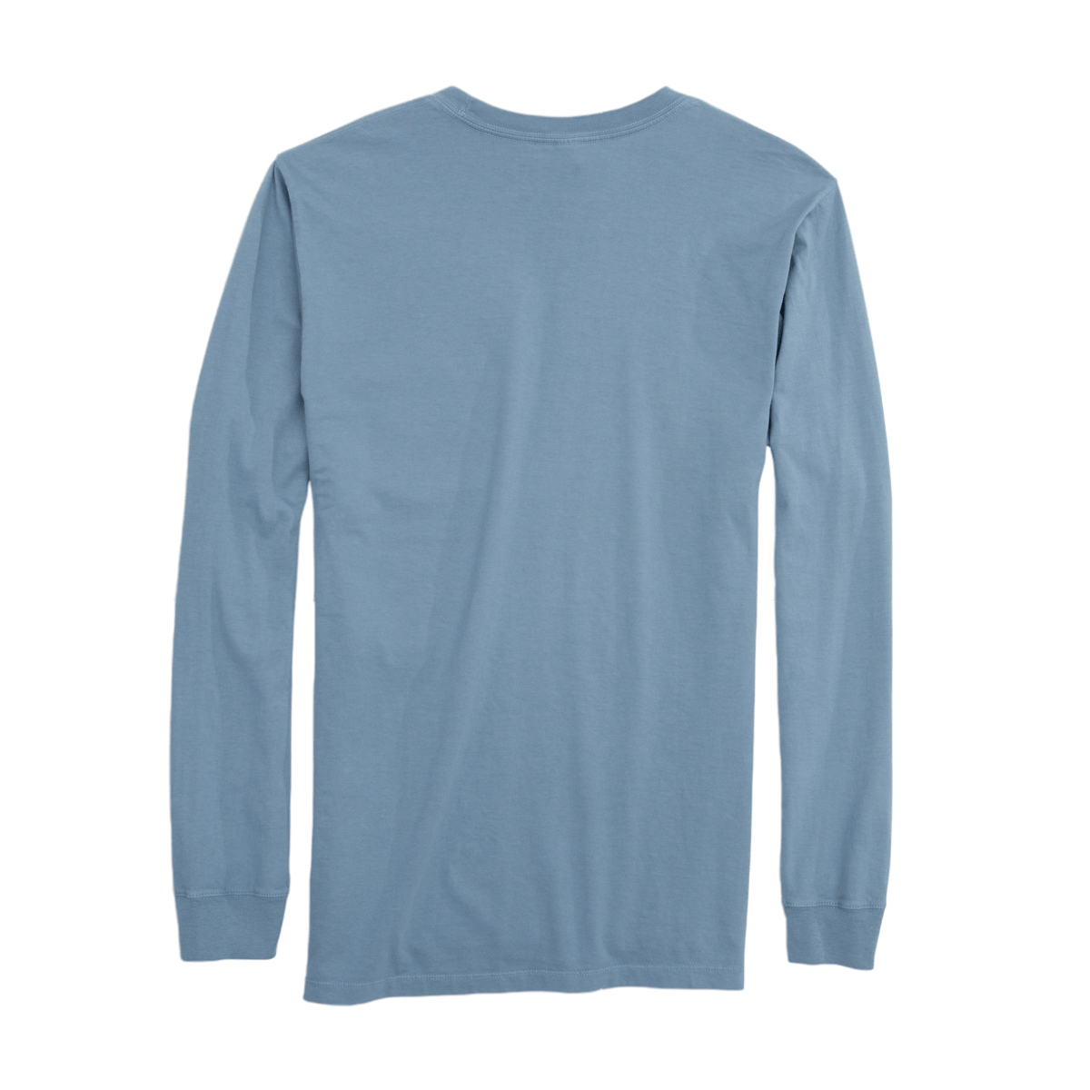 Saltwater Born Men's Linear Logo Cotton Long Sleeve Shirt - Angler's Pro Tackle & Outdoors