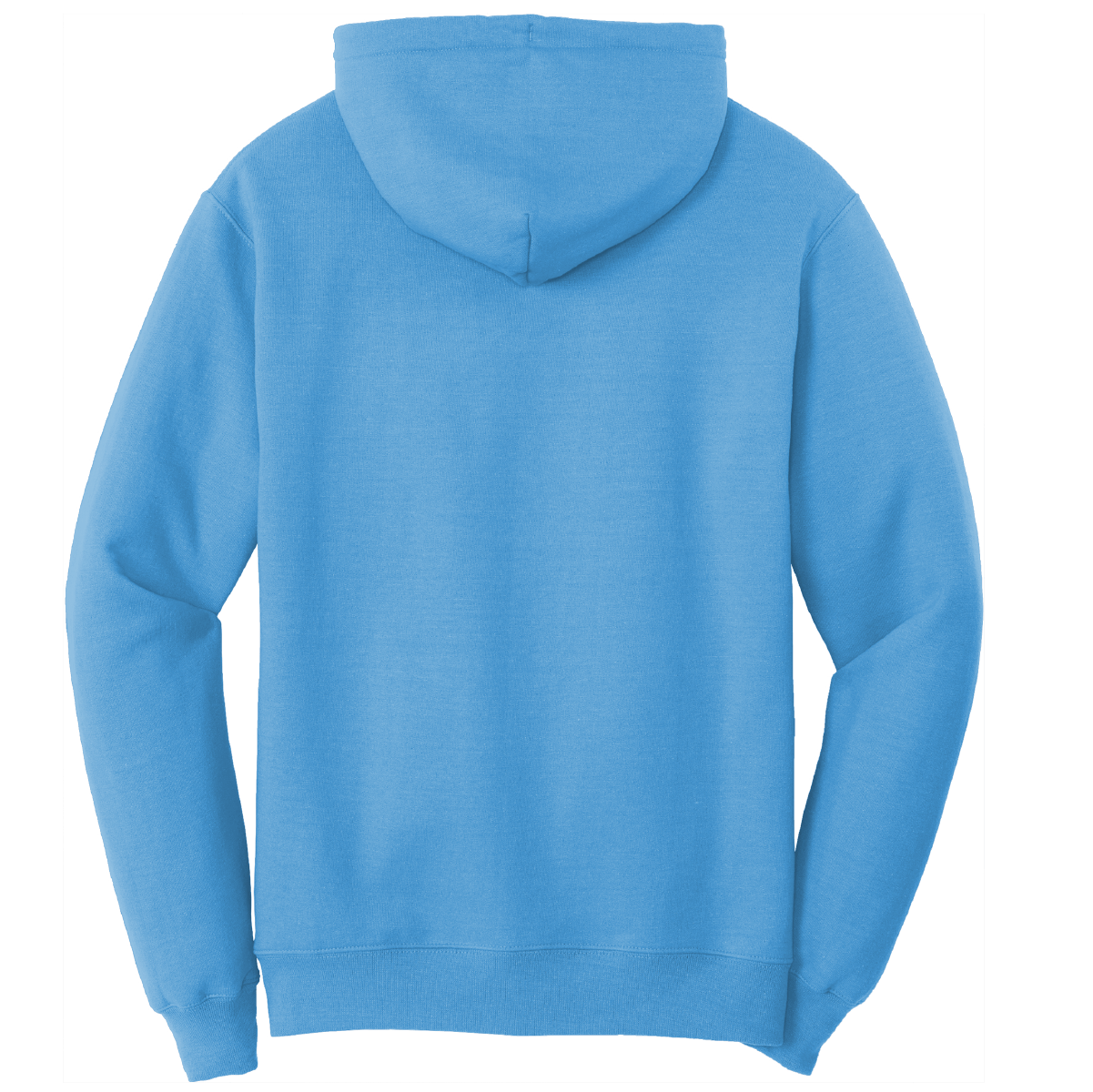 Saltwater Born Orange and Blue Cotton Hoodie - Angler's Pro Tackle & Outdoors