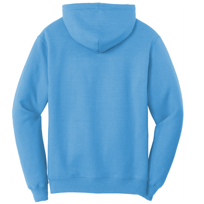 Saltwater Born Orange and Blue Cotton Hoodie - Angler's Pro Tackle & Outdoors