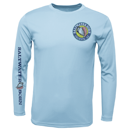 Saltwater Born Phoenix, AZ Kraken Long Sleeve UPF 50+ Dry - Fit Shirt - Angler's Pro Tackle & Outdoors