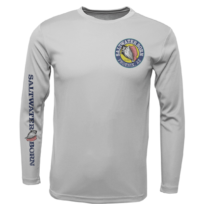 Saltwater Born Phoenix, AZ Kraken Long Sleeve UPF 50+ Dry - Fit Shirt - Angler's Pro Tackle & Outdoors