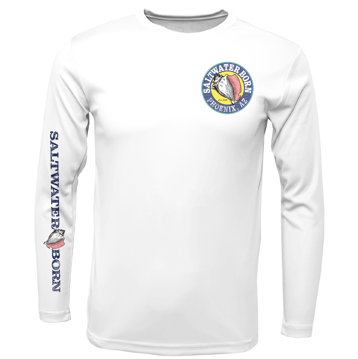 Saltwater Born Phoenix, AZ Kraken Long Sleeve UPF 50+ Dry - Fit Shirt - Angler's Pro Tackle & Outdoors