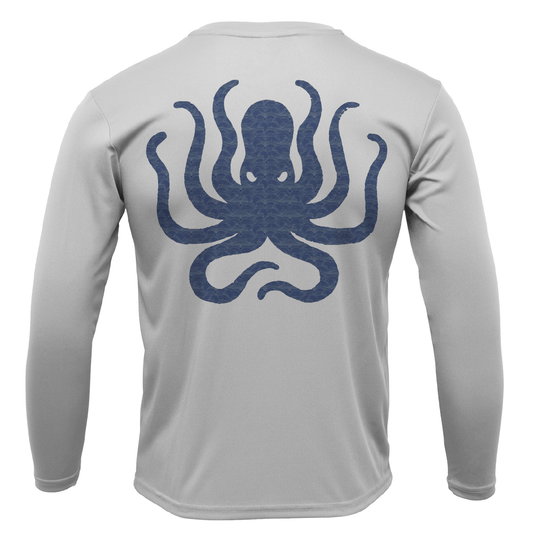 Saltwater Born Phoenix, AZ Kraken Long Sleeve UPF 50+ Dry - Fit Shirt - Angler's Pro Tackle & Outdoors