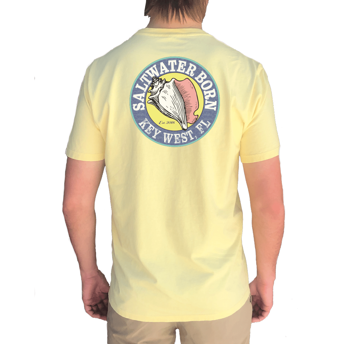 Saltwater Born Signature Series Tee - Angler's Pro Tackle & Outdoors