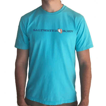 Saltwater Born Signature Series Tee - Angler's Pro Tackle & Outdoors