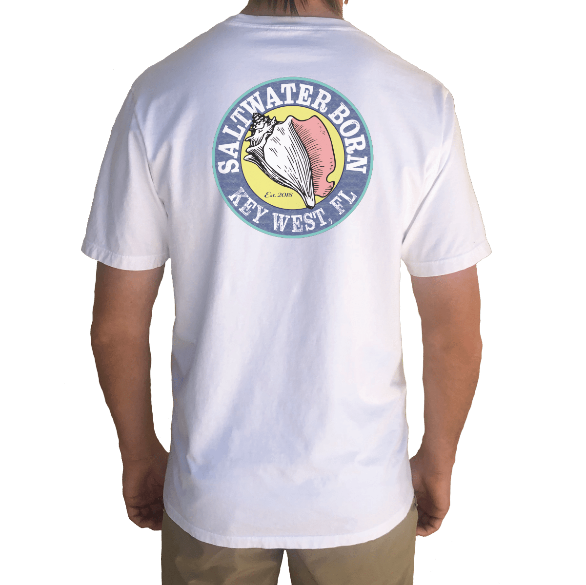 Saltwater Born Signature Series Tee - Angler's Pro Tackle & Outdoors