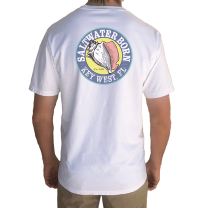 Saltwater Born Signature Series Tee - Angler's Pro Tackle & Outdoors