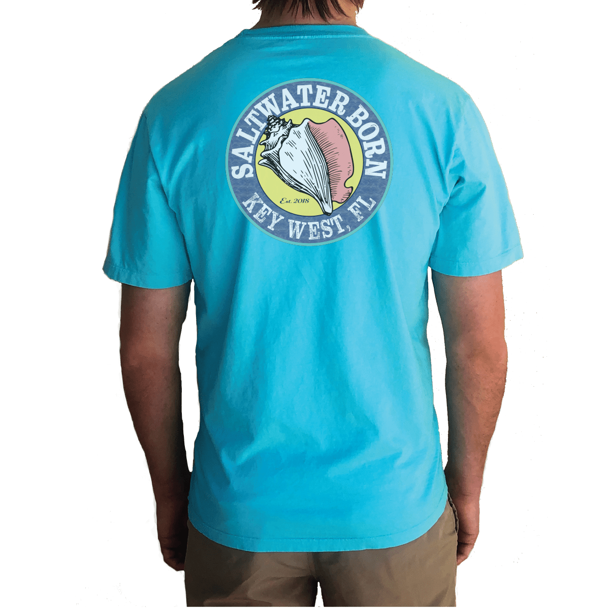 Saltwater Born Signature Series Tee - Angler's Pro Tackle & Outdoors