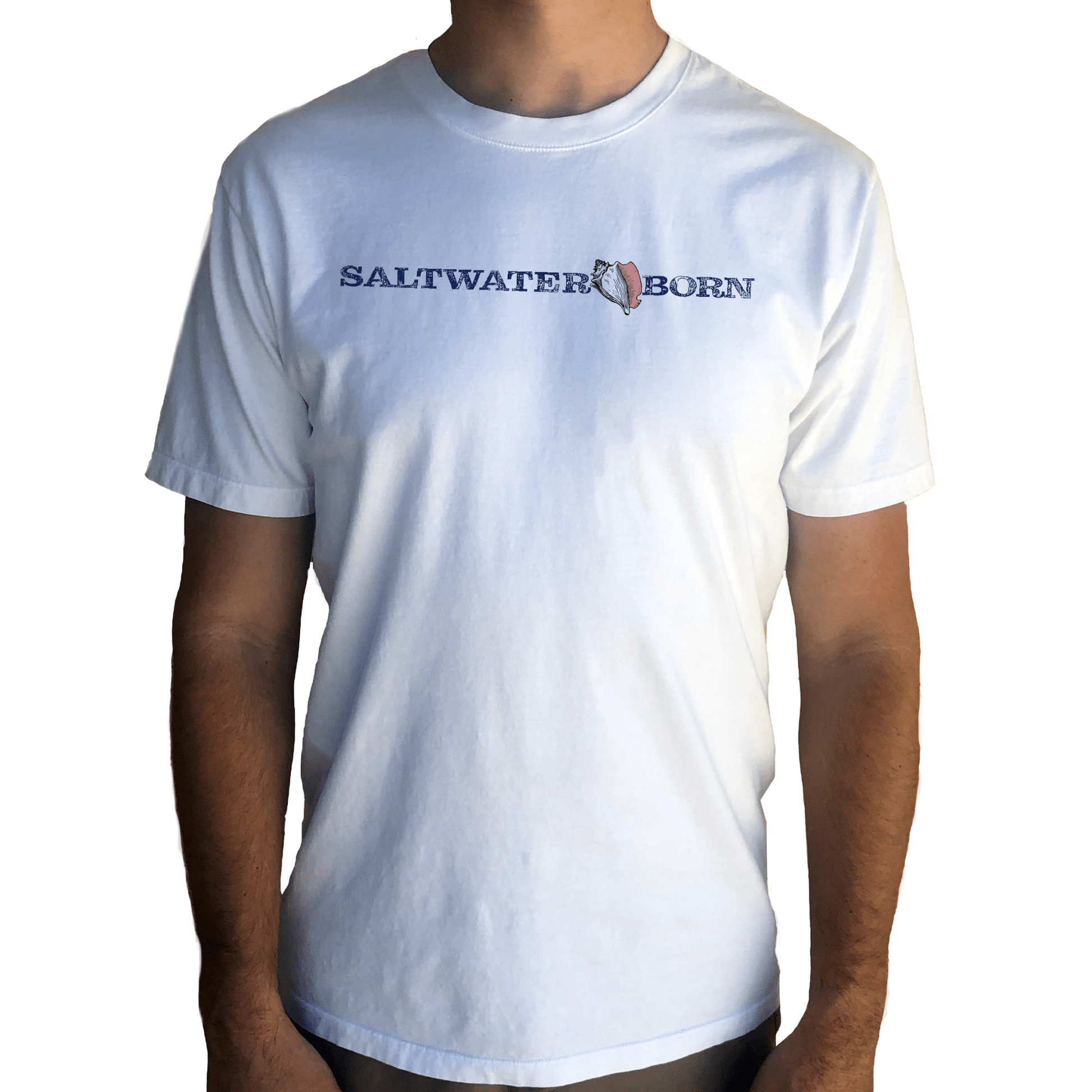 Saltwater Born Signature Series Tee - Angler's Pro Tackle & Outdoors