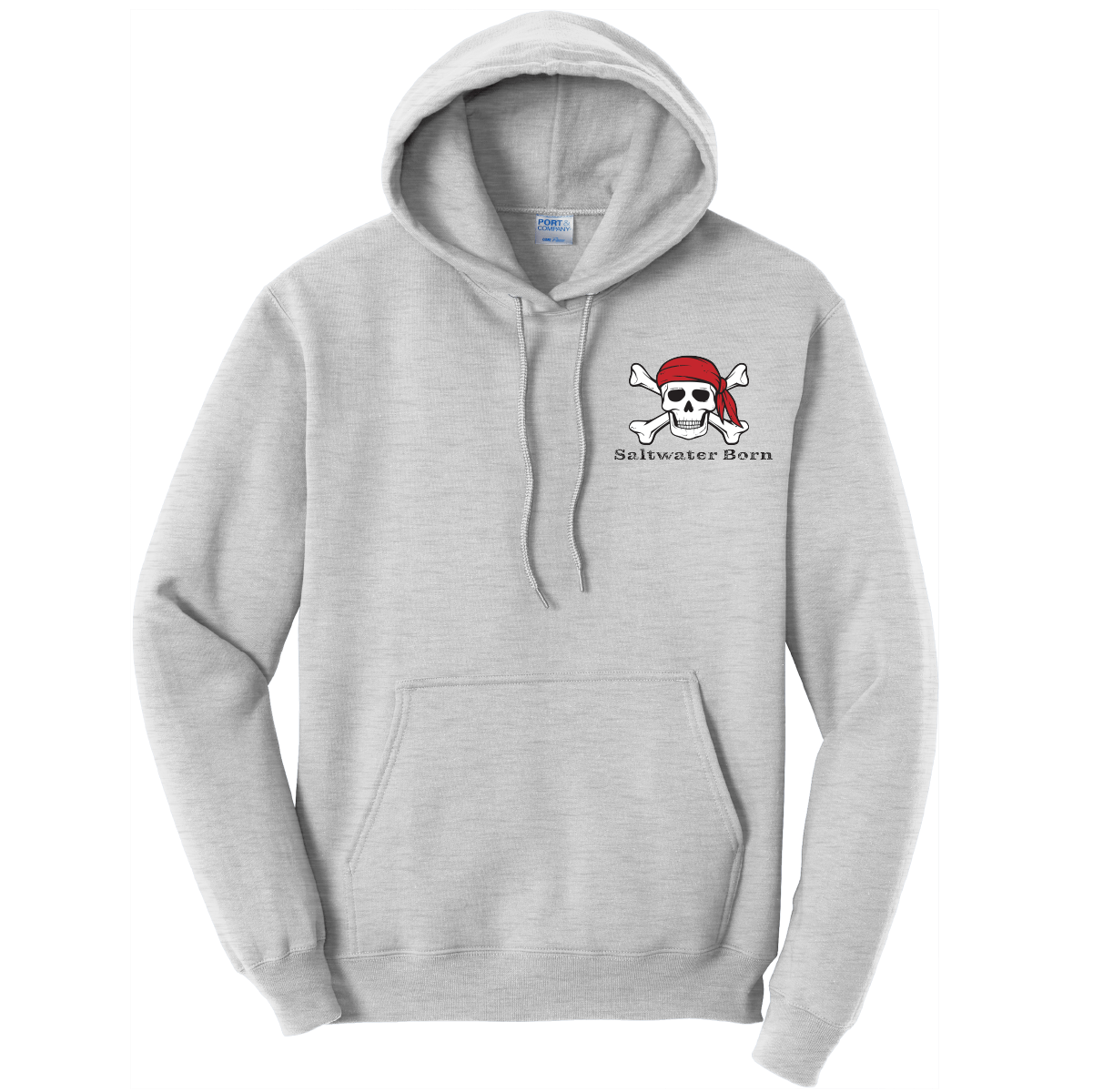 Saltwater Born Surrender The Booty Cotton Hoodie - Angler's Pro Tackle & Outdoors