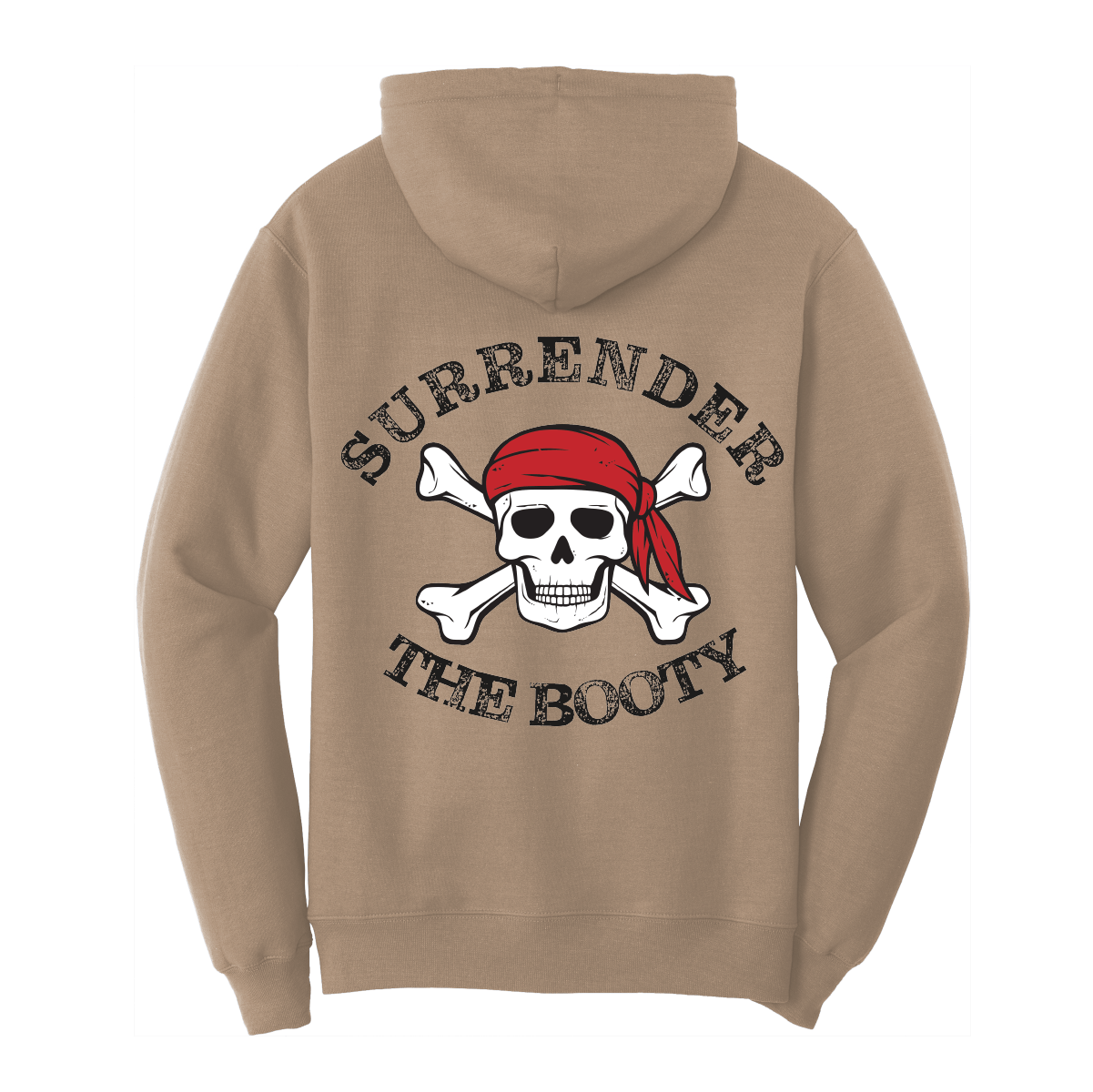 Saltwater Born Surrender The Booty Cotton Hoodie - Angler's Pro Tackle & Outdoors