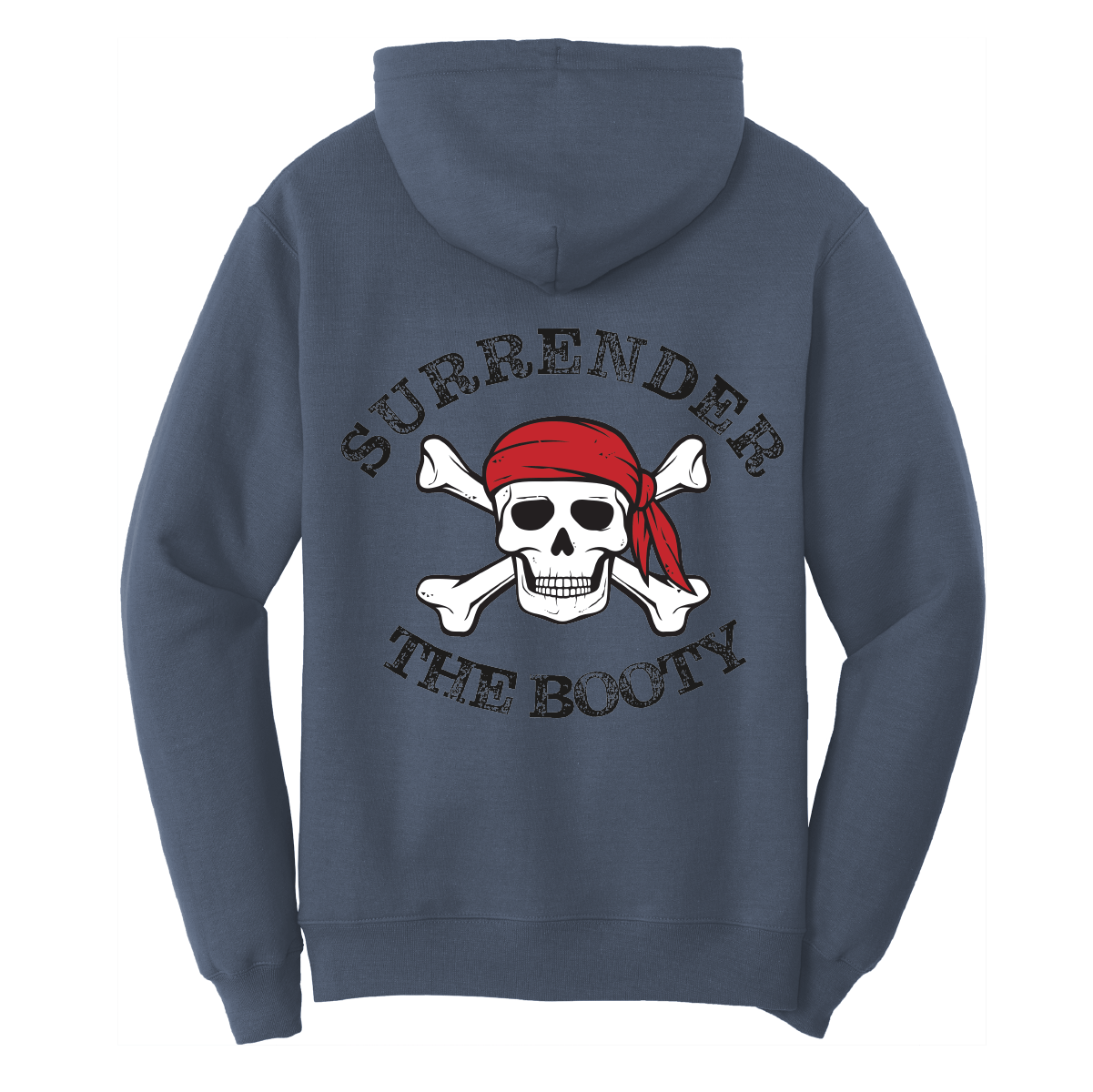 Saltwater Born Surrender The Booty Cotton Hoodie - Angler's Pro Tackle & Outdoors