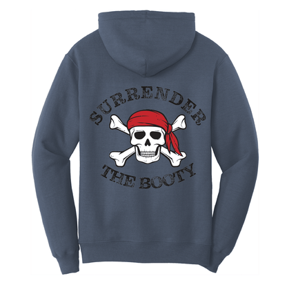 Saltwater Born Surrender The Booty Cotton Hoodie - Angler's Pro Tackle & Outdoors