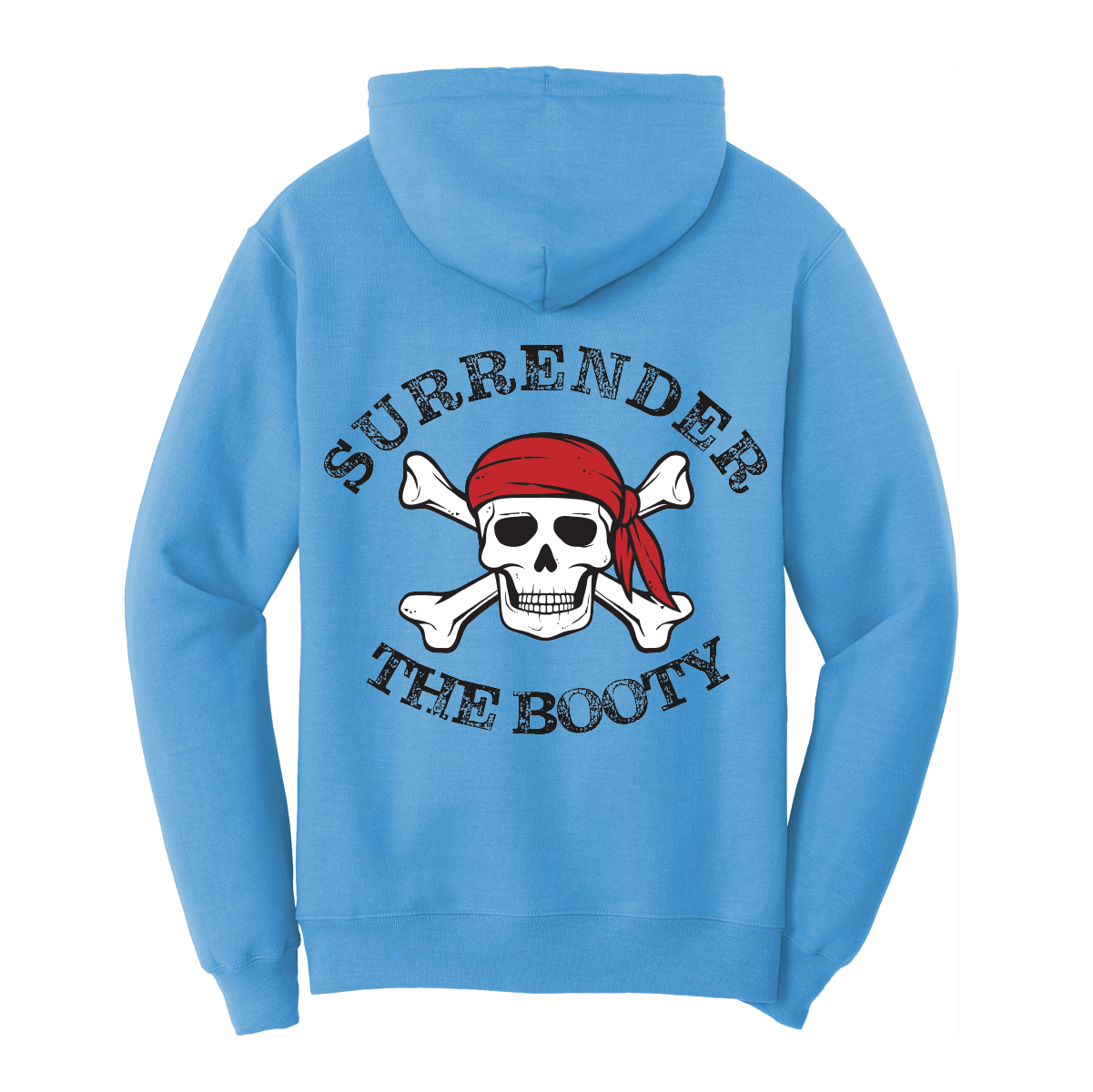 Saltwater Born Surrender The Booty Cotton Hoodie - Angler's Pro Tackle & Outdoors