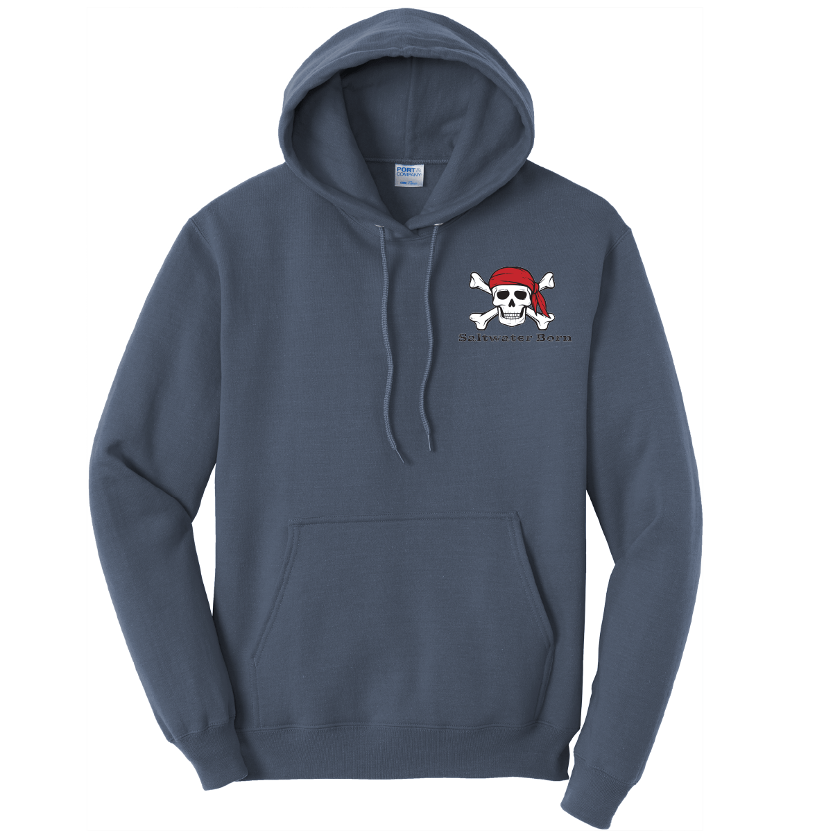 Saltwater Born Surrender The Booty Cotton Hoodie - Angler's Pro Tackle & Outdoors