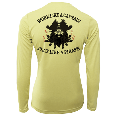 Saltwater Born Tampa Bay Blackbeard Women's Long Sleeve UPF 50+ Dry - Fit Shirt - Angler's Pro Tackle & Outdoors