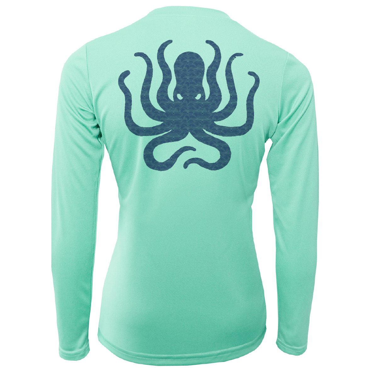 Saltwater Born Tarpon Springs, FL Kraken Women's Long Sleeve UPF 50+ Dry - Fit Shirt - Angler's Pro Tackle & Outdoors