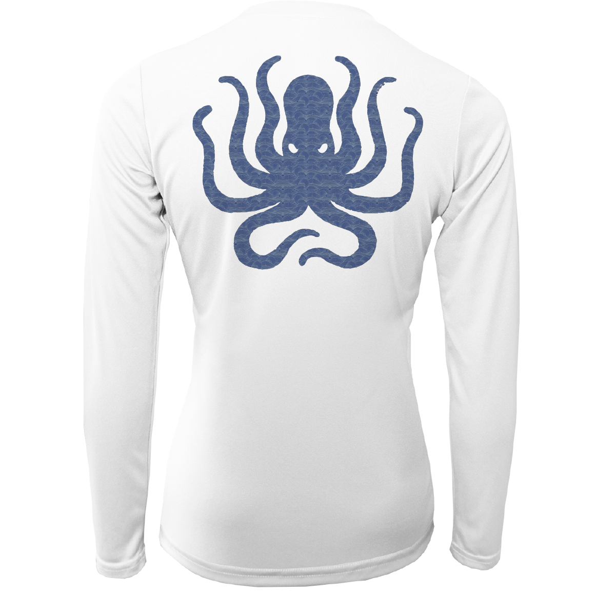 Saltwater Born Tarpon Springs, FL Kraken Women's Long Sleeve UPF 50+ Dry - Fit Shirt - Angler's Pro Tackle & Outdoors