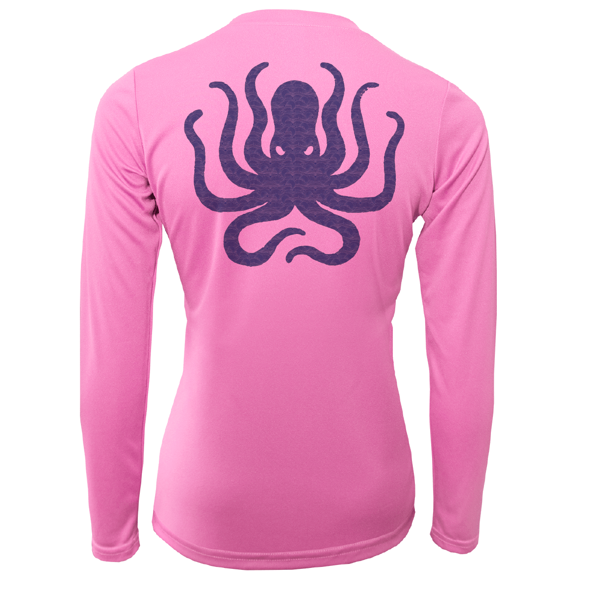 Saltwater Born Tarpon Springs, FL Kraken Women's Long Sleeve UPF 50+ Dry - Fit Shirt - Angler's Pro Tackle & Outdoors