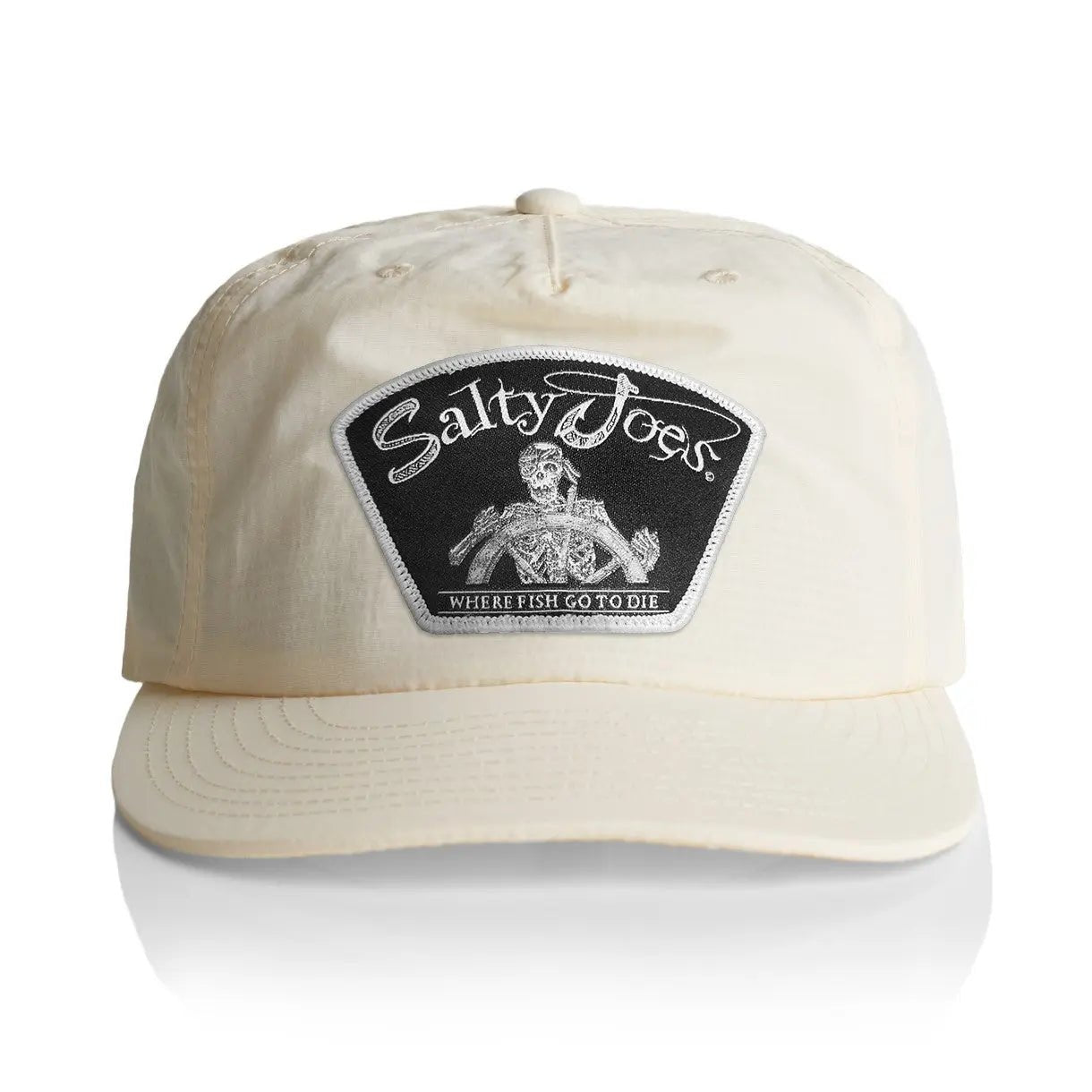 Salty Joe's Back From The Depth Patch Fishing Hat - Angler's Pro Tackle & Outdoors