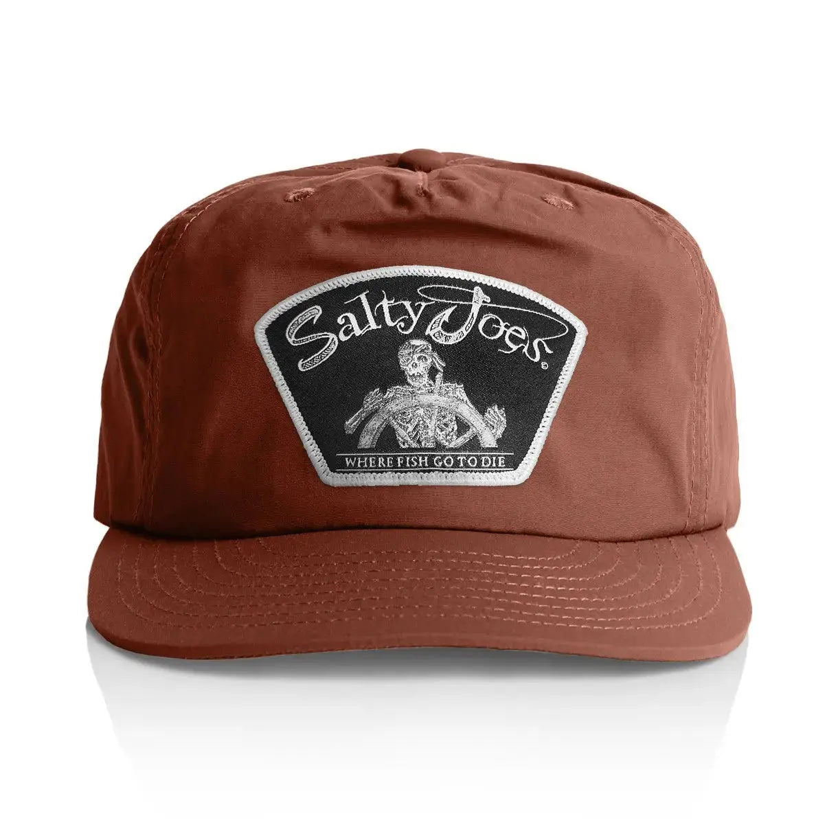 Salty Joe's Back From The Depth Patch Fishing Hat - Angler's Pro Tackle & Outdoors