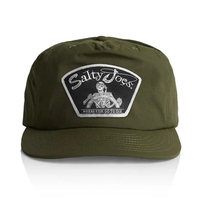 Salty Joe's Back From The Depth Patch Fishing Hat - Angler's Pro Tackle & Outdoors