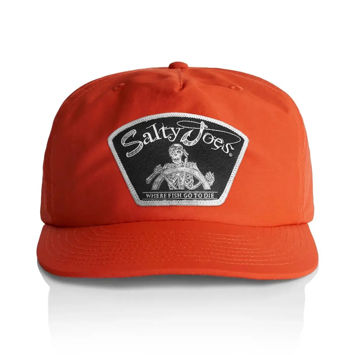 Salty Joe's Back From The Depth Patch Fishing Hat - Angler's Pro Tackle & Outdoors