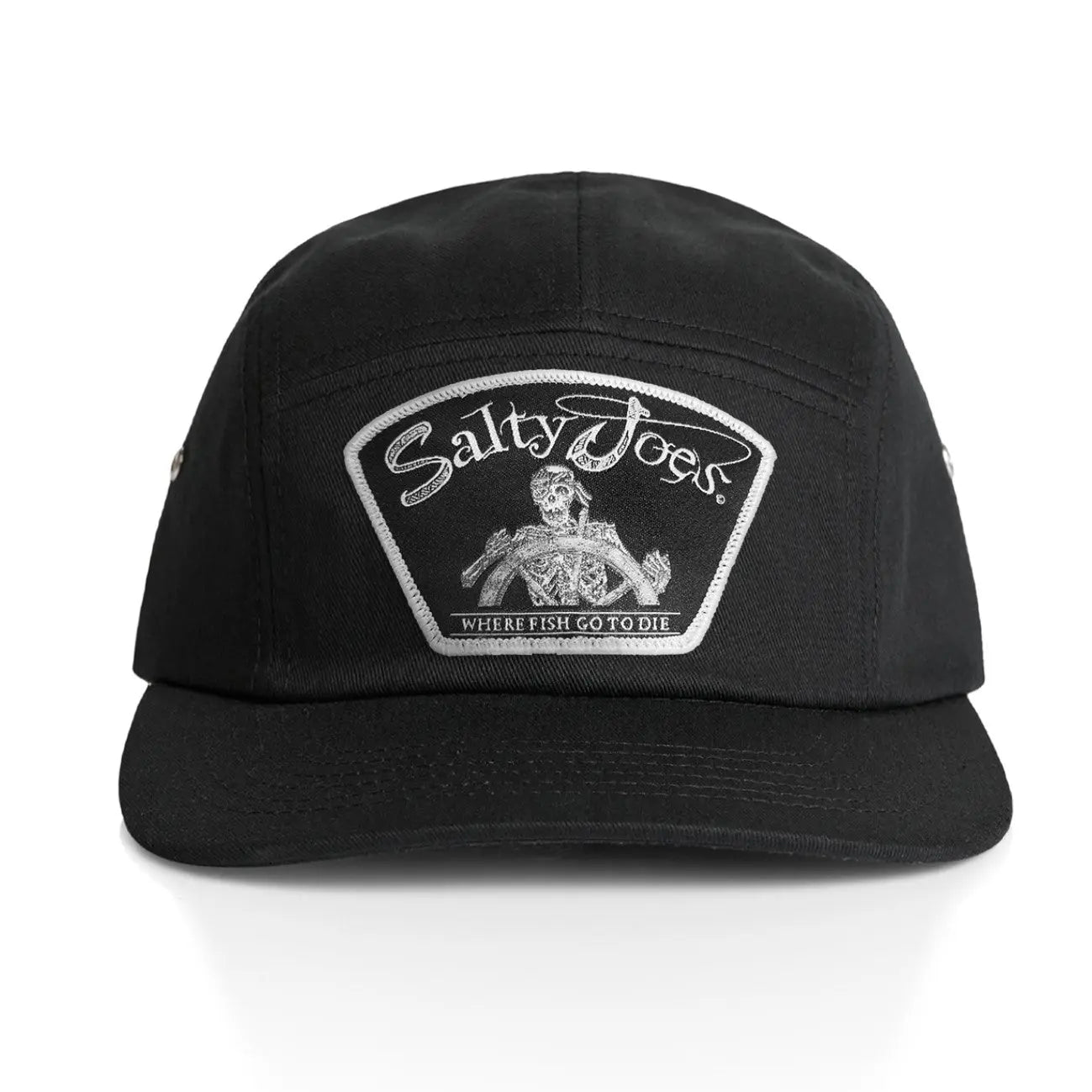 Salty Joe's Back From The Depth Patch Five Panel Hat - Angler's Pro Tackle & Outdoors