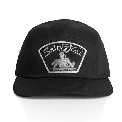 Salty Joe's Back From The Depth Patch Five Panel Hat - Angler's Pro Tackle & Outdoors