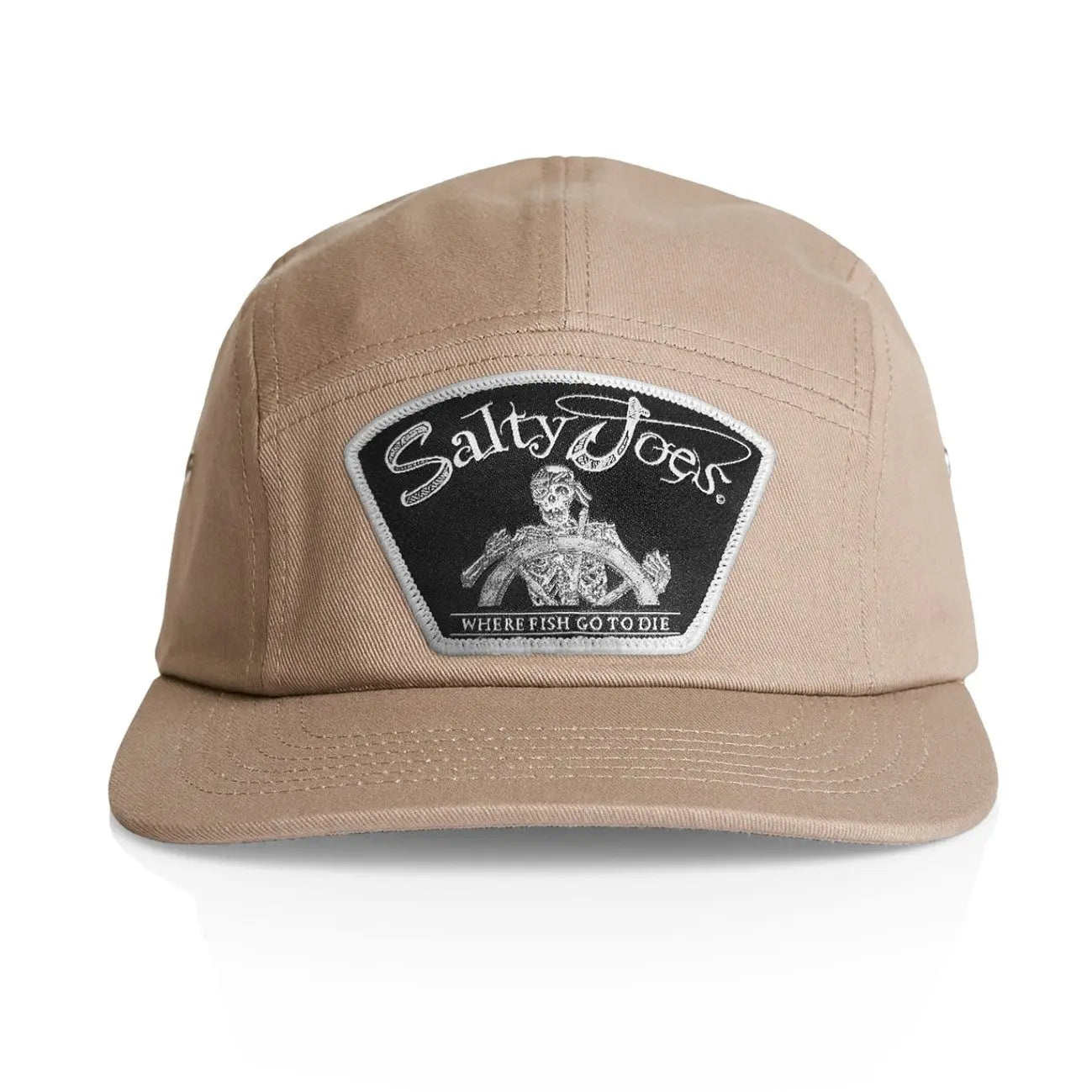 Salty Joe's Back From The Depth Patch Five Panel Hat - Angler's Pro Tackle & Outdoors