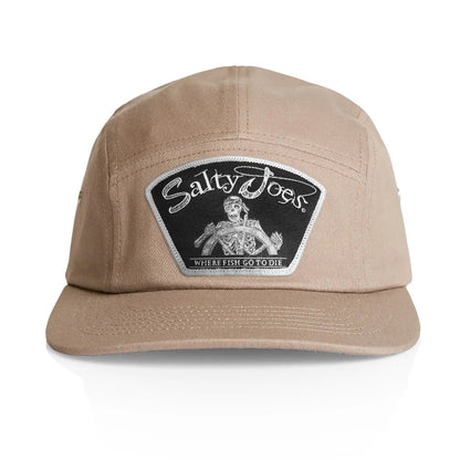 Salty Joe's Back From The Depth Patch Five Panel Hat - Angler's Pro Tackle & Outdoors