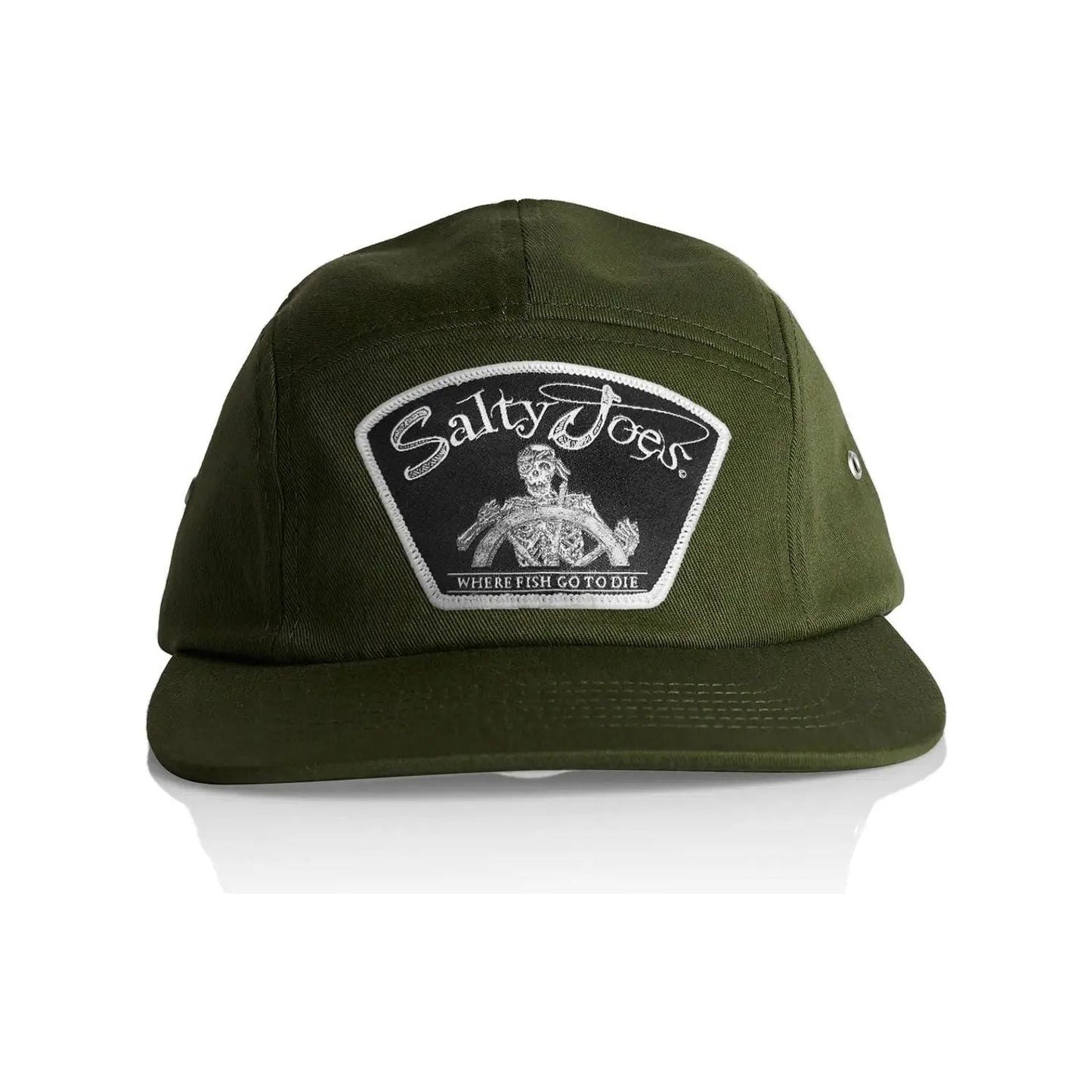 Salty Joe's Back From The Depth Patch Five Panel Hat - Angler's Pro Tackle & Outdoors
