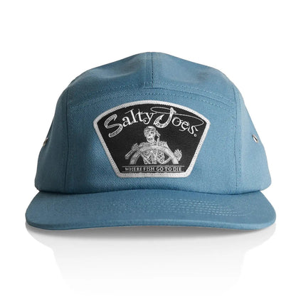Salty Joe's Back From The Depth Patch Five Panel Hat - Angler's Pro Tackle & Outdoors