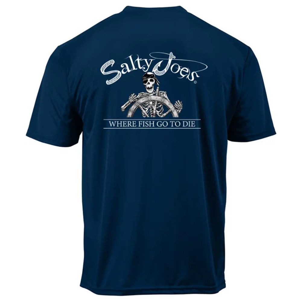 Salty Joe's Back From The Depths Graphic Workout Tee - Angler's Pro Tackle & Outdoors